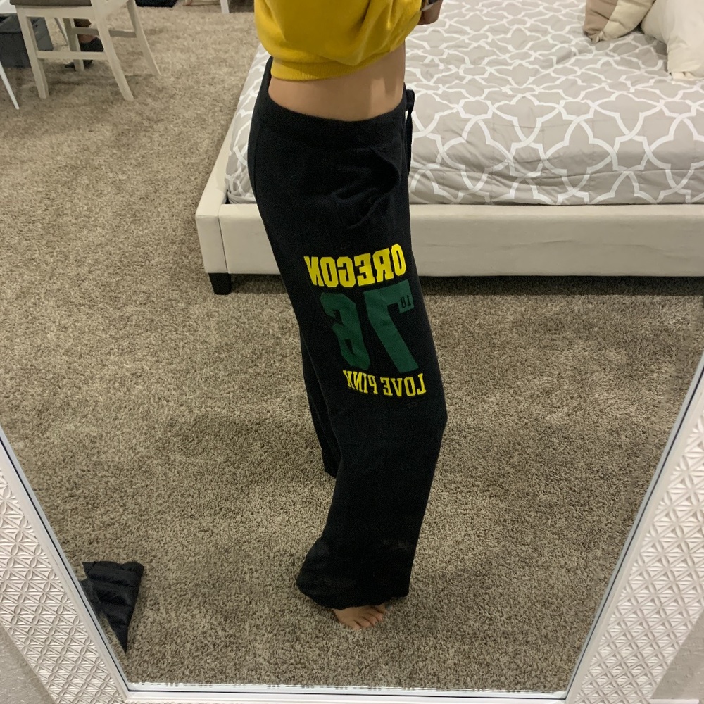 VS PINK - Oregon Duck Sweat Pants - Black
